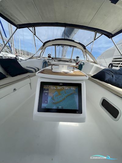 Beneteau 49 Sejlbåd 2008, med Yanmar motor, Spanien