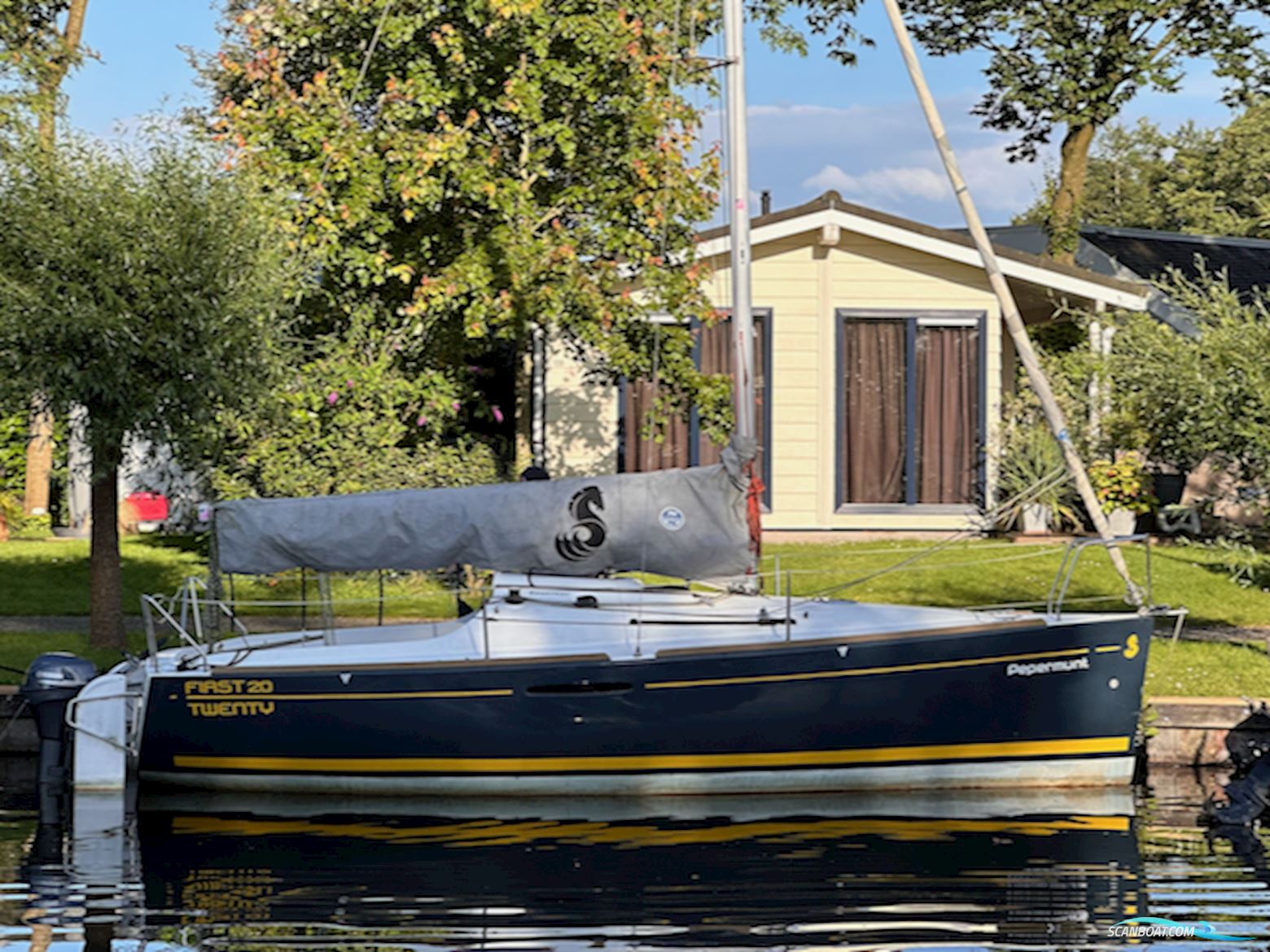 Beneteau First 20 Sejlbåd 2014, med Yamaha motor, Holland