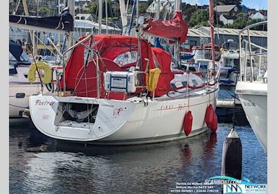 Beneteau First 36.7 Sejlbåd 2002, med Volvo Penta MD2030 motor, England