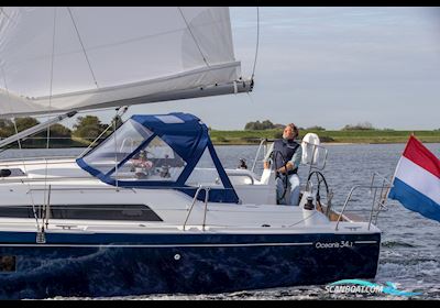 Beneteau Oceanis 34.1 Sejlbåd 2023, med Yanmar motor, Holland