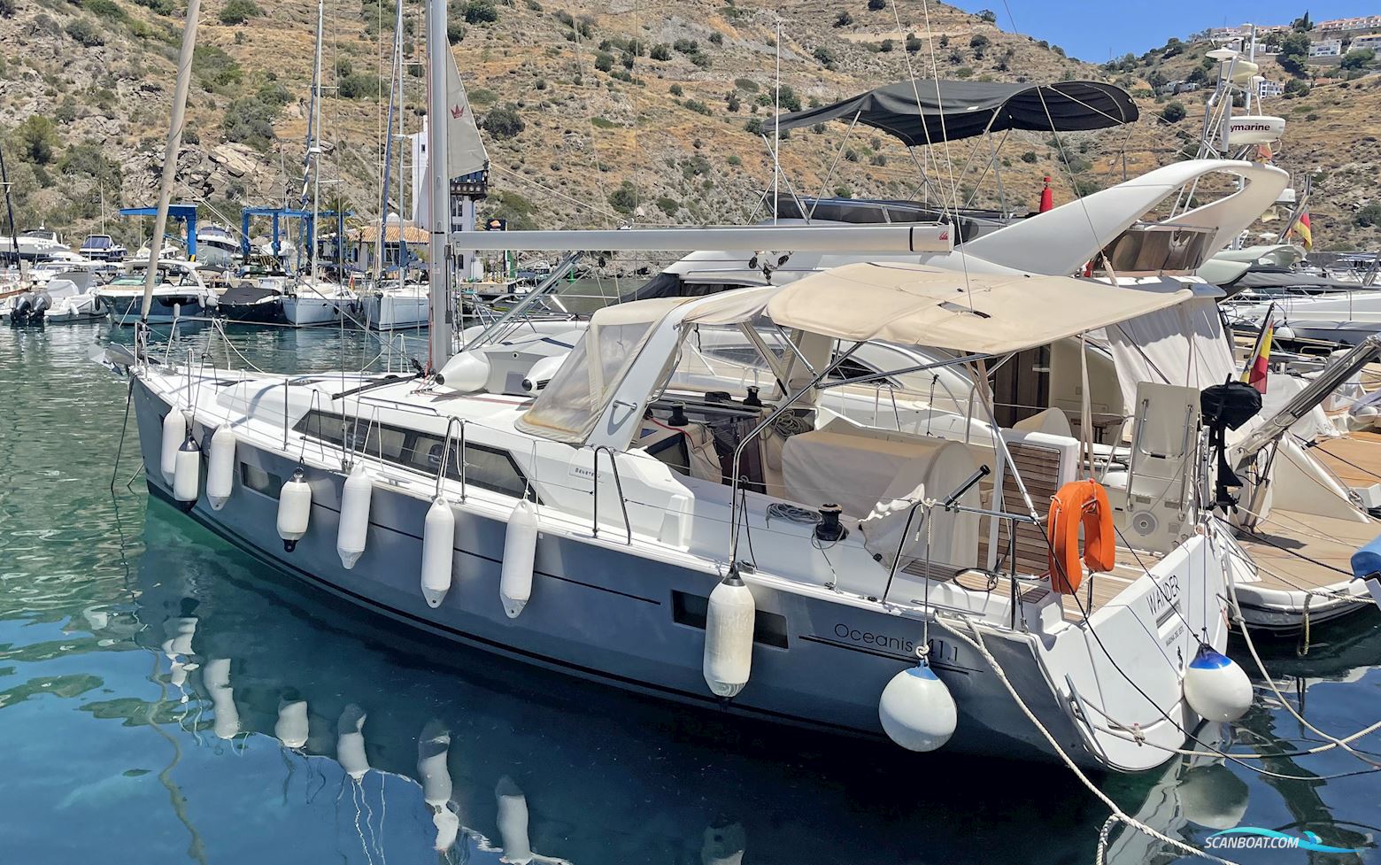 Beneteau Oceanis 41.1 Sejlbåd 2019, Spanien