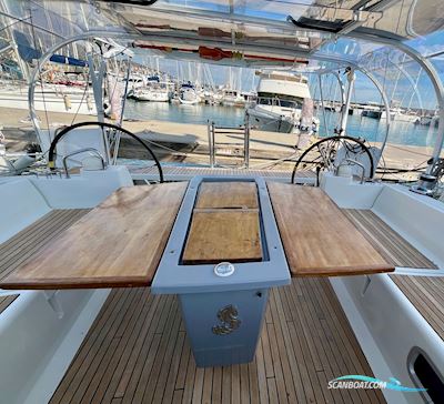 Beneteau Oceanis 45 Sejlbåd 2015, med Yanmar 4Hje5 motor, Spanien