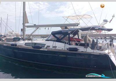 Beneteau Oceanis 50 Family Sejlbåd 2006, med Yanmar motor, Spanien