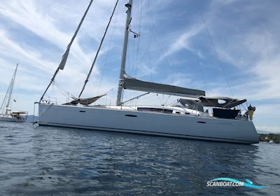 Beneteau Oceanis 54 Sejlbåd 2009, med Yanmar 4JH4TE motor, Danmark