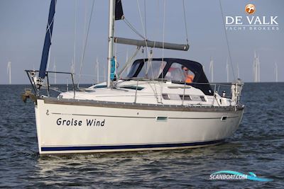 Beneteau Oceanis Clipper 343 Sejlbåd 2006, med Yanmar motor, Holland