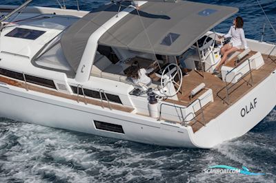 Beneteau Oceanis Yacht 54 Sejlbåd 2024, med Yanmar motor, Danmark