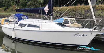 Catalina 22 Mkii Sejlbåd 2008, med Mariner motor, England