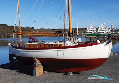 Colin Archer 40 Sejlbåd 1934, med Mercedes Marine motor, Irland