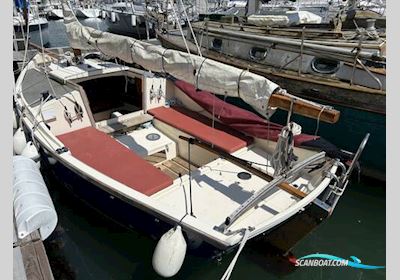 Cornish Crabber Shrimper Sejlbåd 1995, med Yanmar 1gm motor, England