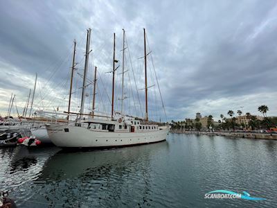 Custom Built Sailing Yacht Sejlbåd 1962, med Gardner motor, Spanien