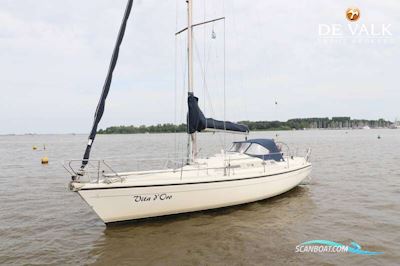 Dehler 36 Cws Sejlbåd 1991, med Yanmar motor, Holland