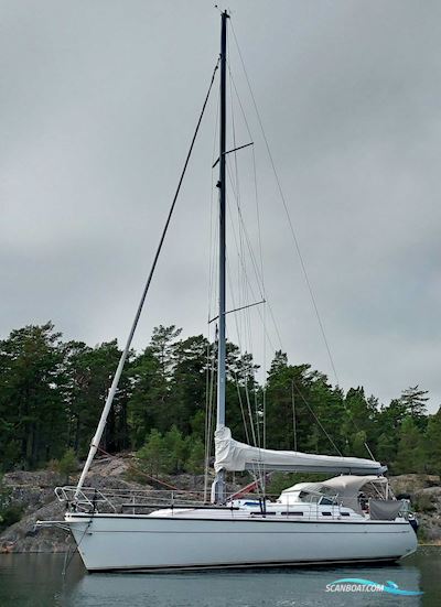 Dehler 41 CR Sejlbåd 2000, med Yanmar motor, Sverige