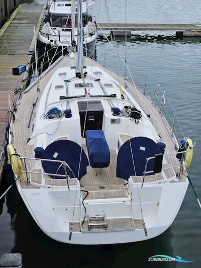 Dufour 425 Grand Large Sejlbåd 2007, med Volvo Penta motor, England