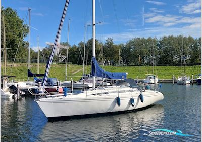 Elan 33 Sejlbåd 1988, med Yanmar motor, Holland