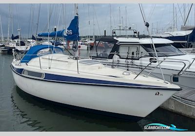 Hallberg-Rassy 26 Sejlbåd 1982, med Volvo Penta motor, England