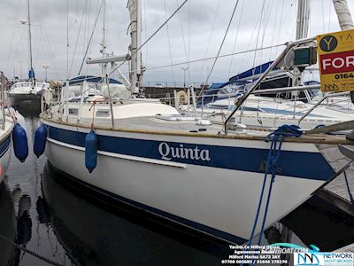 Hallberg Rassy 312 MK2 Sejlbåd 1990, med Volvo Penta motor, England