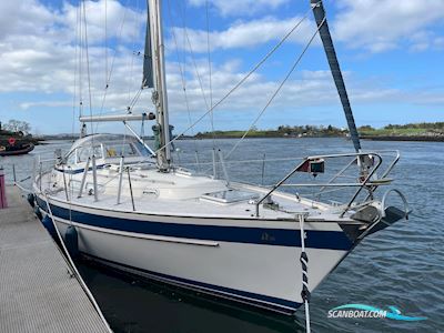 Hallberg-Rassy 36 Sejlbåd 1990, med Volvo Penta motor, England