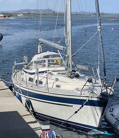 Hallberg-Rassy 36 Sejlbåd 1990, med Volvo Penta motor, England