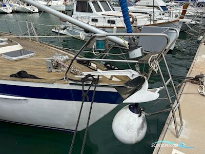 Hallberg Rassy 38 Sejlbåd 1979, med VOLVO PENTA D2-55 motor, Spanien