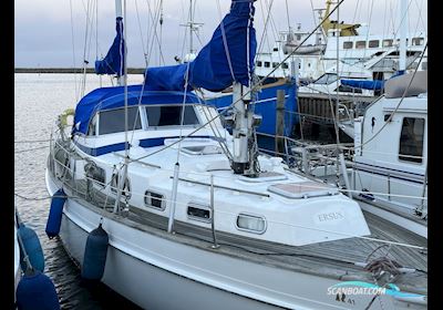 Hallberg-Rassy 41 Ketch Sejlbåd 1977, med Perkins
 motor, Danmark