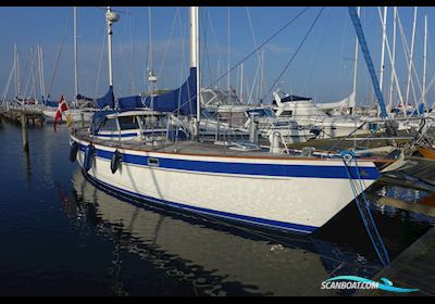 Hallberg-Rassy 42E Sejlbåd 1986, med Volvo Penta 31A motor, Danmark