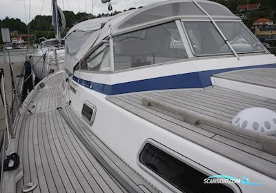 Hallberg Rassy 42F Sejlbåd 1997, med Volvo Penta Tmd22 motor, Sverige