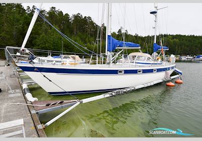 Hallberg-Rassy Hallberg-Rassy 42E Sejlbåd 1982, med Volvo Panta D2-55F motor, Sverige