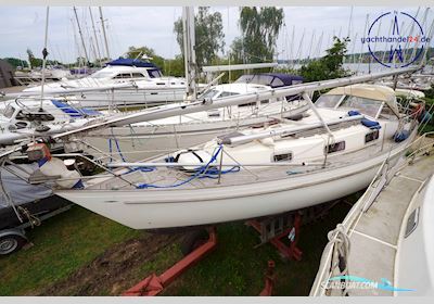 Hallberg-Rassy Monsun 31 Sejlbåd 1978, med Volvo Penta D1-30B motor, Tyskland