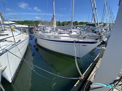 Hallberg Rassy Rasmus 35 Sejlbåd 1977, med Volvo Penta
 motor, Danmark