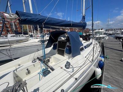 Hanse 301 Sejlbåd 2001, med Volvo Penta motor, England