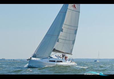 Hanse 315 Sejlbåd 2021, med Yanmar 3YM20
 motor, Tyskland