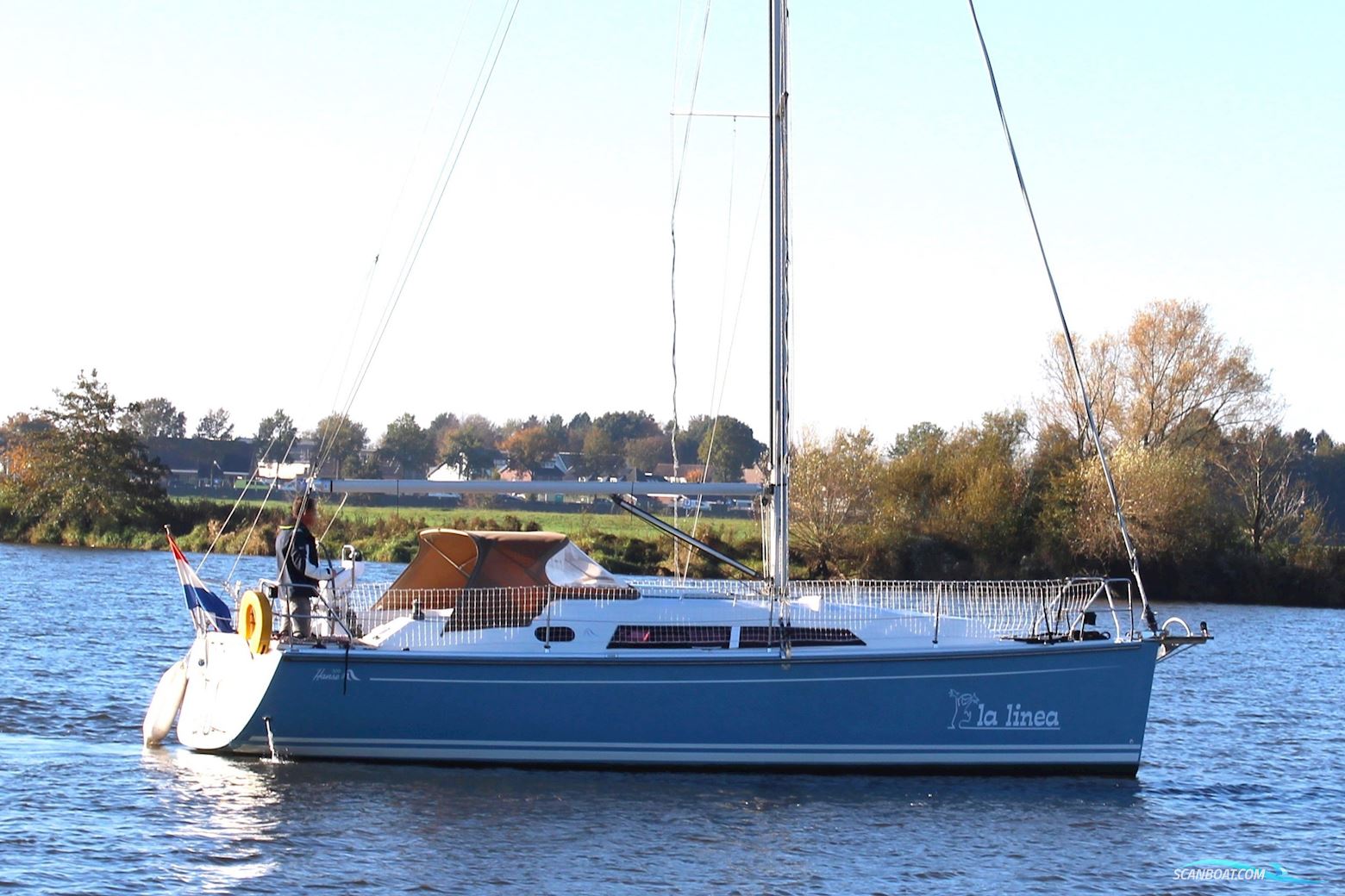 Hanse 320 Sejlbåd 2009, Holland