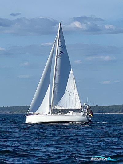 Hanse 400 Sejlbåd 2008, med Yanmar motor, Tyskland