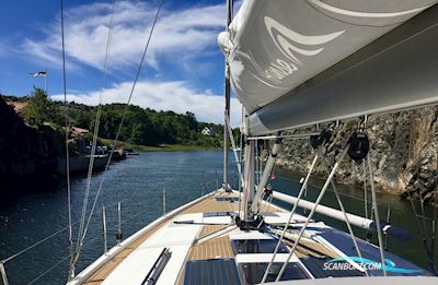 Hanse 445 Sejlbåd 2014, med Volvo D2-75 motor, Danmark