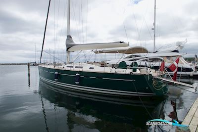 Hanse 531 E Sejlbåd 2005, med Yanmar 4JH3G-HTE motor, Danmark