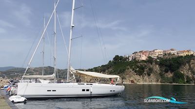 Hanse 575 Sejlbåd 2014, med Volvo Penta motor, Italien