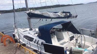 Hunter Legend 376 Sejlbåd 1997, med Yanmar motor, Irland