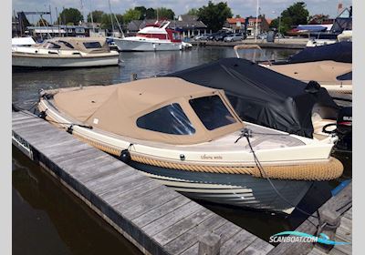 Interboat 22 Sejlbåd 2007, med Vetus motor, Holland