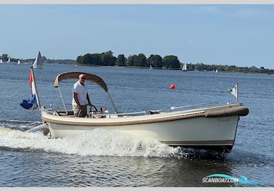 Jan Van Gent 8,20 Open Sejlbåd 2005, med Volvo Penta motor, Holland