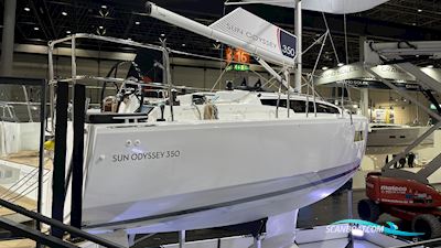 Jeanneau 350 Sun Odyssey (NY Model) Sejlbåd 2024, med Yanmar motor, Danmark