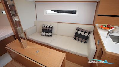 Jeanneau 350 Sun Odyssey (NY model) Sejlbåd 2024, med Yanmar motor, Danmark