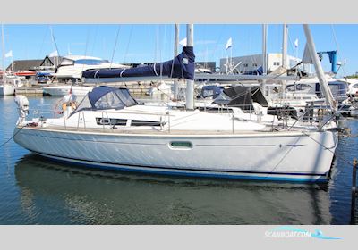 Jeanneau 36i Sun Odyssey Sejlbåd 2007, med Yanmar motor, Danmark