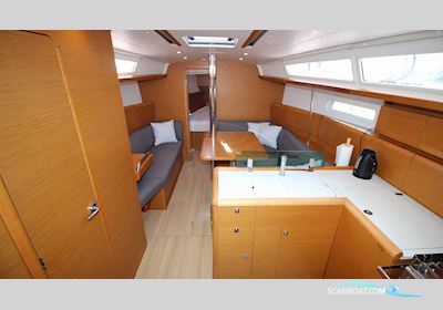 Jeanneau 389 Sun Odyssey Sejlbåd 2016, med Yanmar motor, Danmark