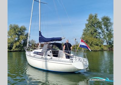 Jeanneau Brin De Folie Sejlbåd 1979, med Lombardini motor, Holland