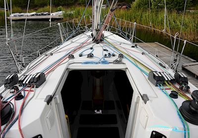 Jeanneau Sun Fast 3600 Sejlbåd 2015, med Yanmar motor, Sverige