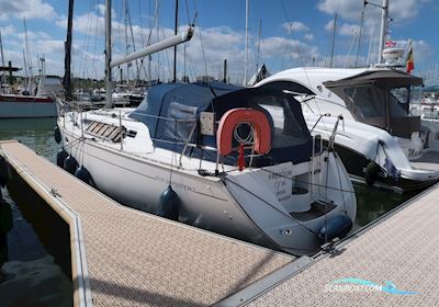 Jeanneau Sun Odyssey 34.2 Sejlbåd 2000, med Yanmar 3GM30F motor, Belgien