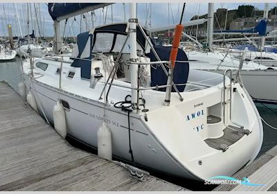 Jeanneau Sun Odyssey 34.2 Sejlbåd 2001, med Volvo motor, Irland