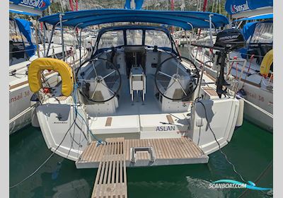 Jeanneau Sun Odyssey 349 Sejlbåd 2017, med Yanmar motor, Kroatien