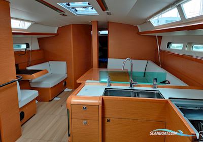 Jeanneau Sun Odyssey 449 Sejlbåd 2016, med Yanmar 3JH5, 54 Hp motor, Danmark