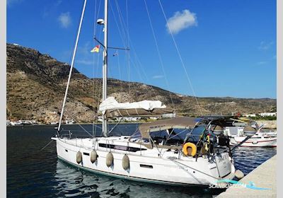 Jeanneau Sun Odyssey 479 Sejlbåd 2018, med Yanmar motor, Tyrkiet